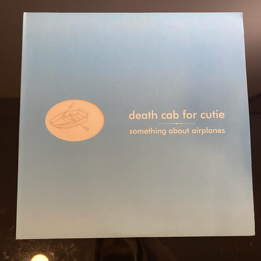 Death Cab For Cutie  - Something About Airplanes Vinyl Record